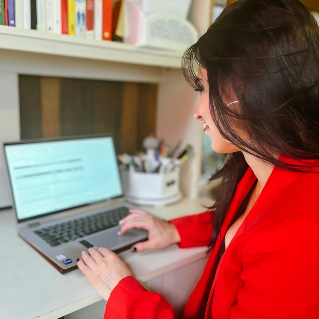 Portrait of a Brazilian woman communications director